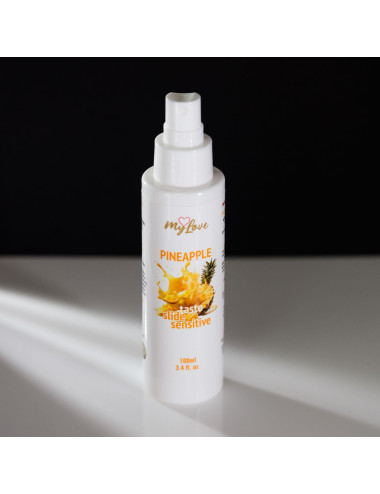 MyLove Taste-slide sensitive-pineapple 100 ml.