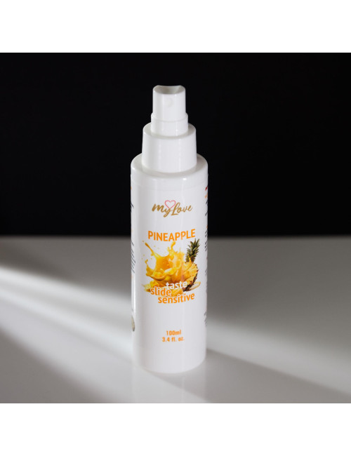 MyLove Taste-slide sensitive-pineapple 100 ml.