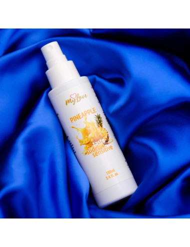 MyLove Taste-slide sensitive-pineapple 100 ml.