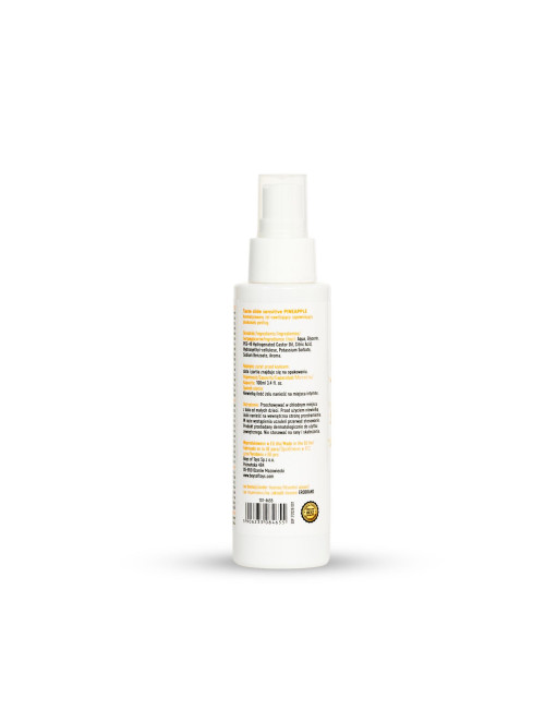 MyLove Taste-slide sensitive-pineapple 100 ml.
