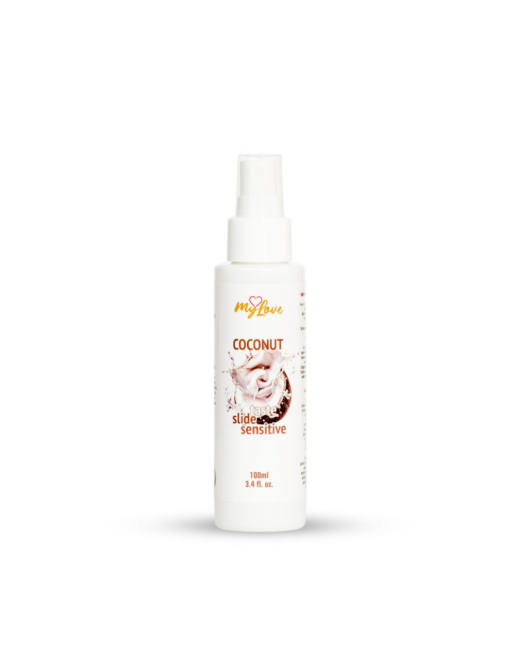 MyLove Taste-slide sensitive-coconut 100 ml.