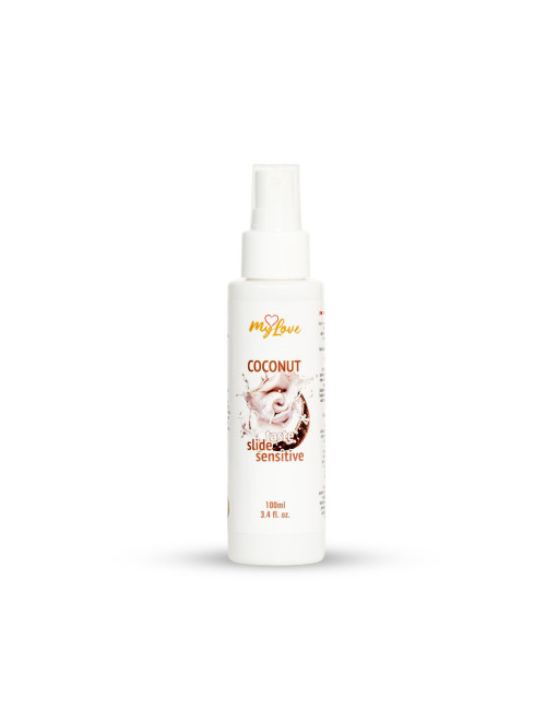 MyLove Taste-slide sensitive-coconut 100 ml.