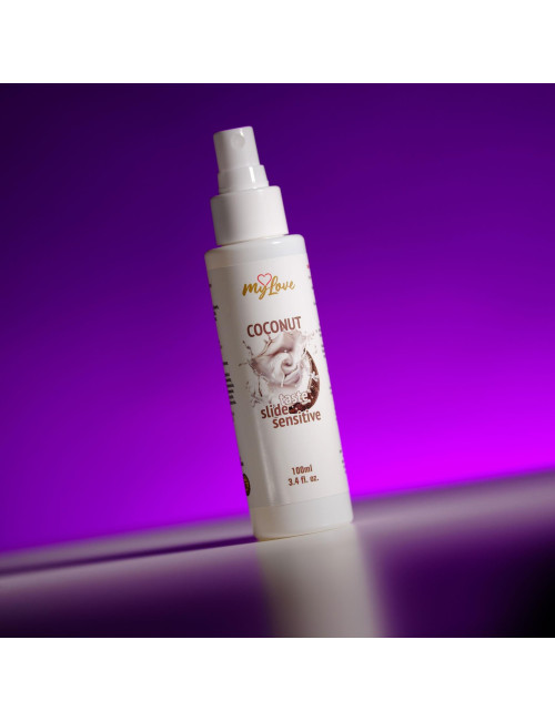 MyLove Taste-slide sensitive-coconut 100 ml.