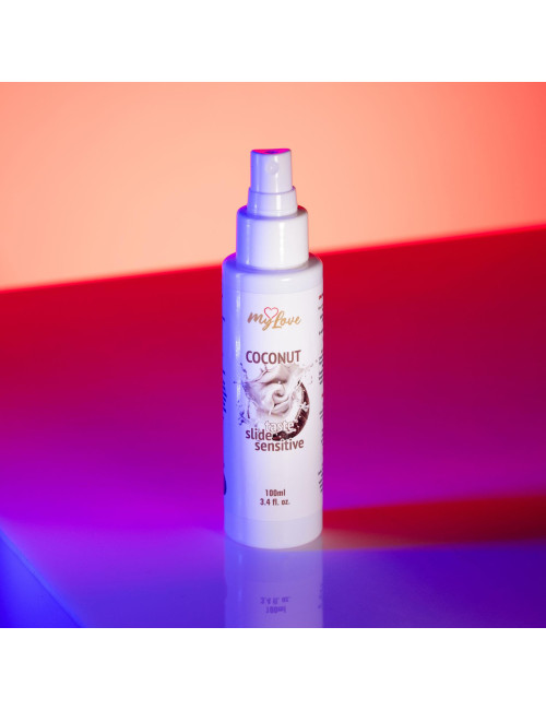 MyLove Taste-slide sensitive-coconut 100 ml.