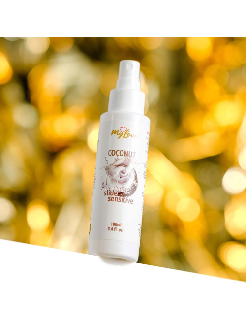 MyLove Taste-slide sensitive-coconut 100 ml.