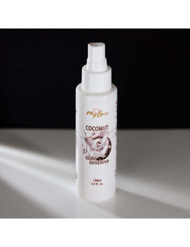 MyLove Taste-slide sensitive-coconut 100 ml.