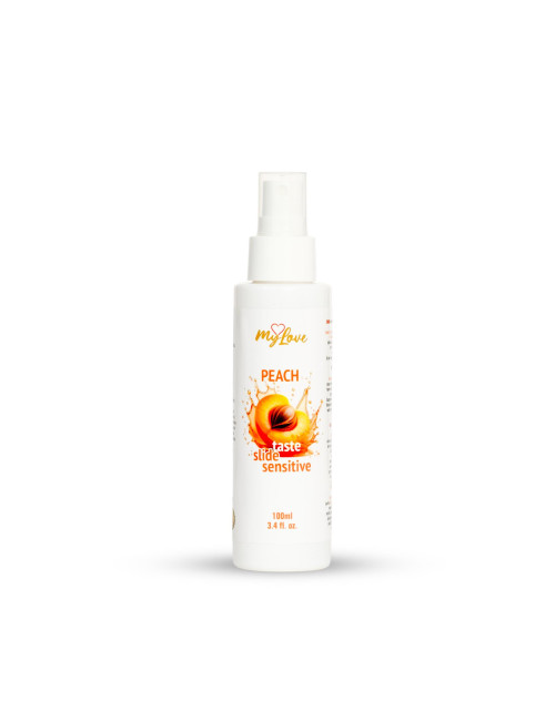 MyLove Taste-slide sensitive-peach 100 ml.