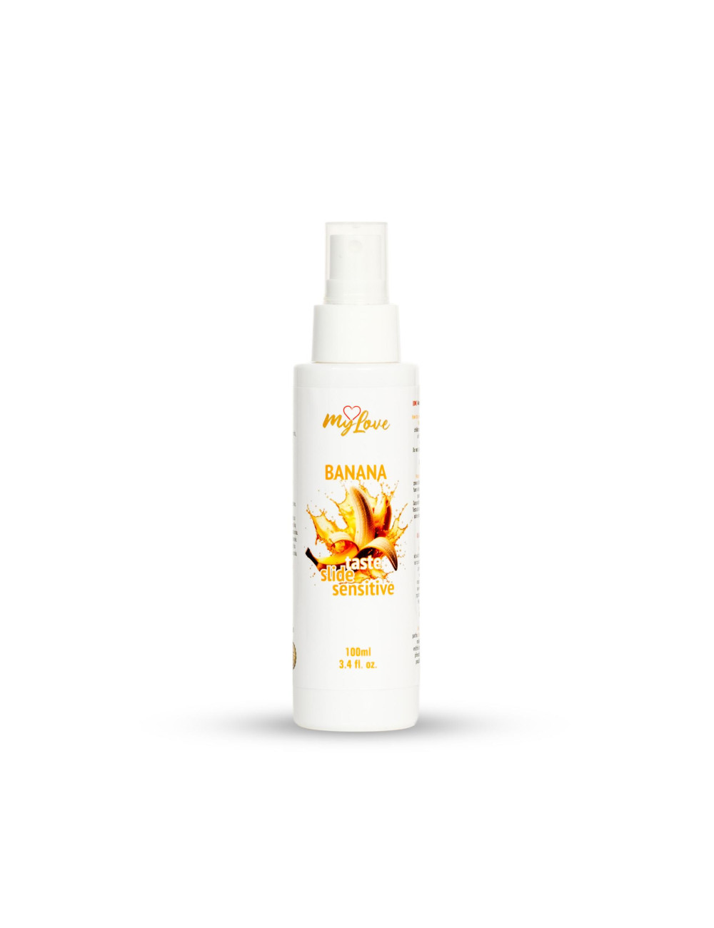 MyLove Taste-slide sensitive-banana 100 ml.