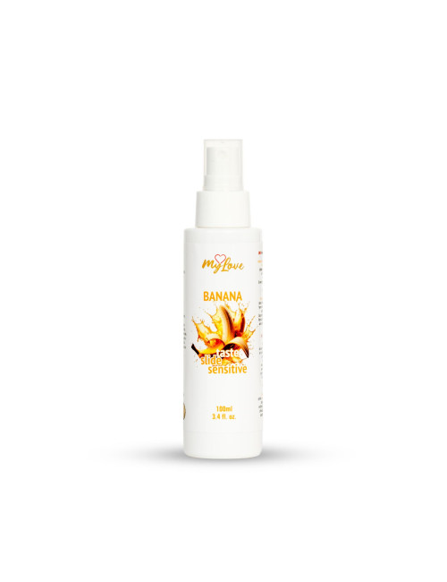 MyLove Taste-slide sensitive-banana 100 ml.