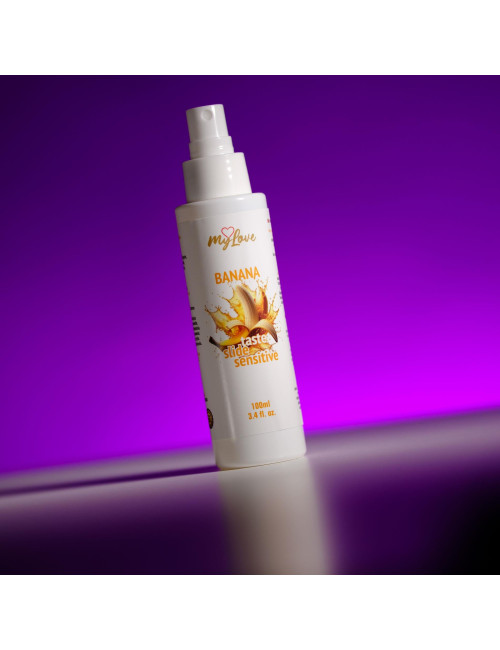 MyLove Taste-slide sensitive-banana 100 ml.