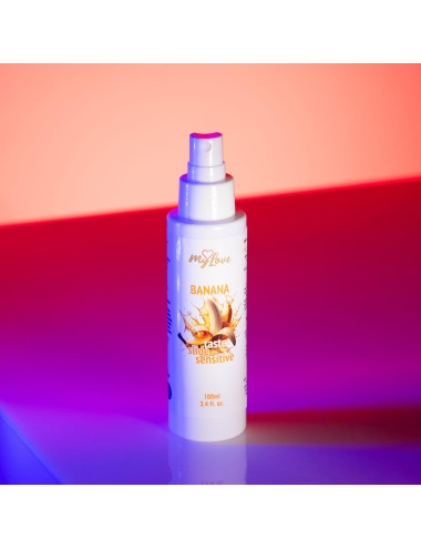 MyLove Taste-slide sensitive-banana 100 ml.