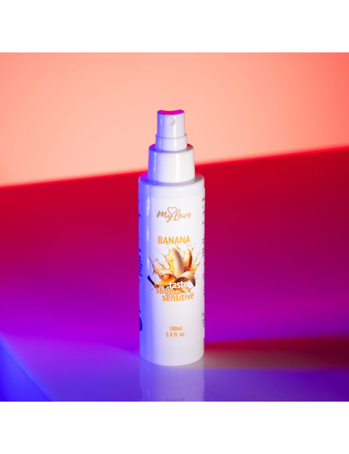 MyLove Taste-slide sensitive-banana 100 ml.