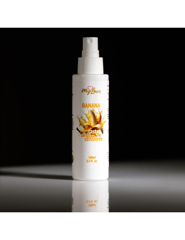 MyLove Taste-slide sensitive-banana 100 ml.