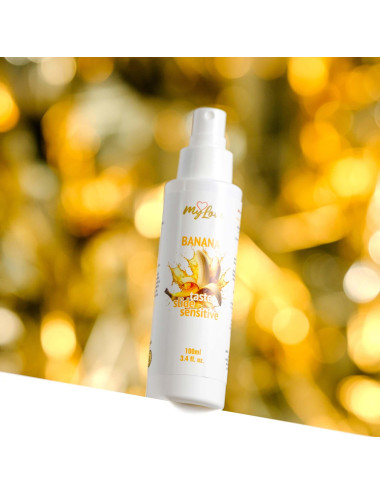 MyLove Taste-slide sensitive-banana 100 ml.