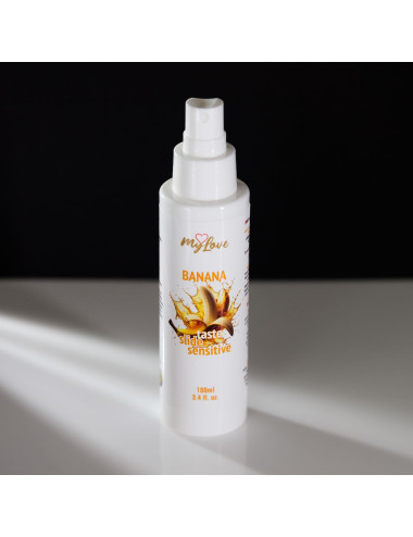 MyLove Taste-slide sensitive-banana 100 ml.