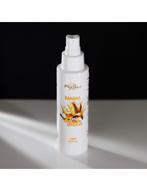 MyLove Taste-slide sensitive-banana 100 ml.