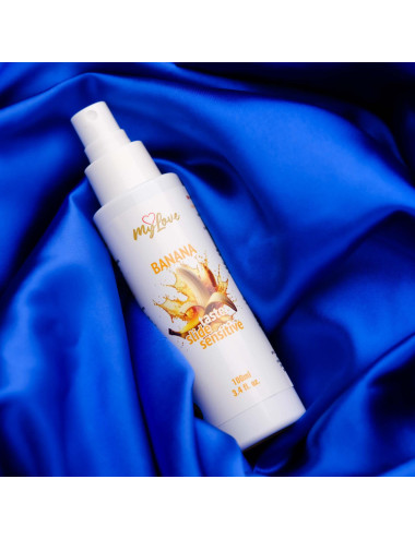 MyLove Taste-slide sensitive-banana 100 ml.