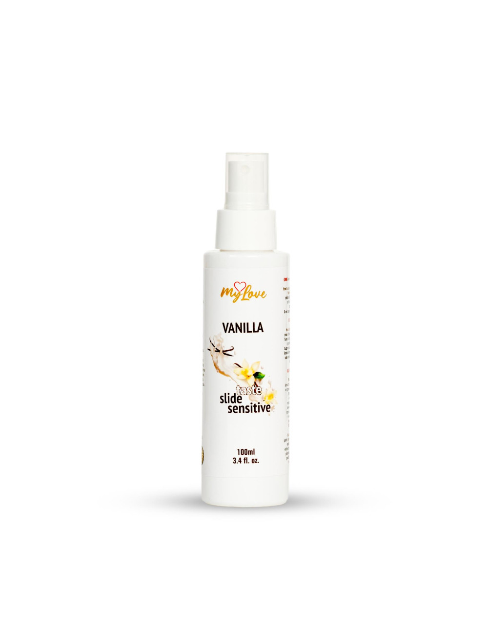 MyLove Taste-slide sensitive-vanilla 100 ml.