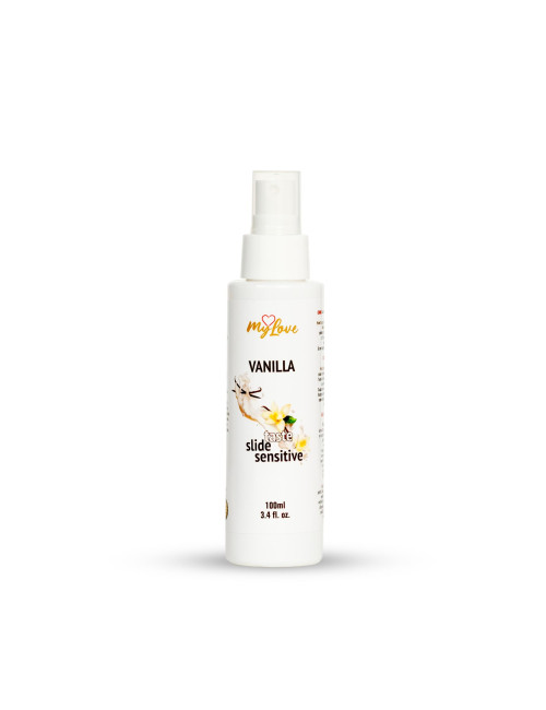 MyLove Taste-slide sensitive-vanilla 100 ml.