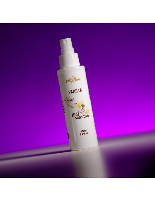 MyLove Taste-slide sensitive-vanilla 100 ml.