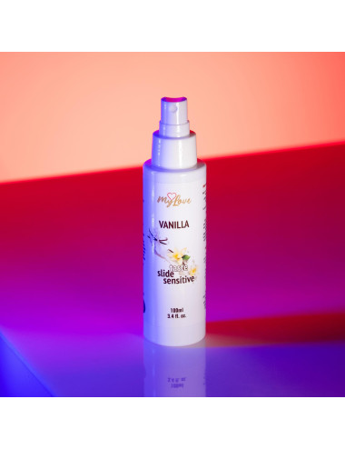 MyLove Taste-slide sensitive-vanilla 100 ml.