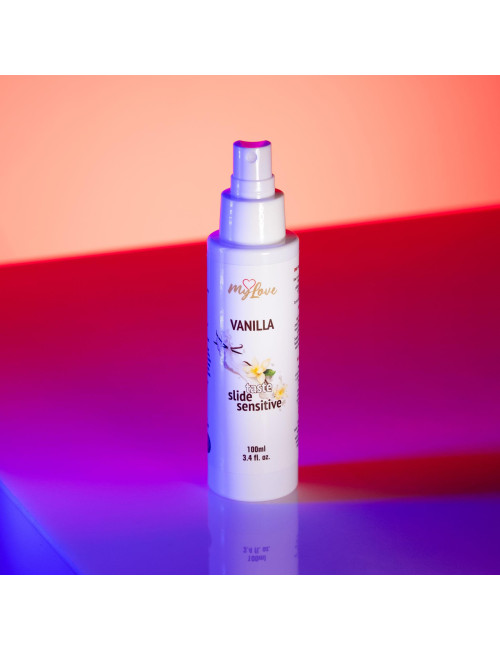 MyLove Taste-slide sensitive-vanilla 100 ml.