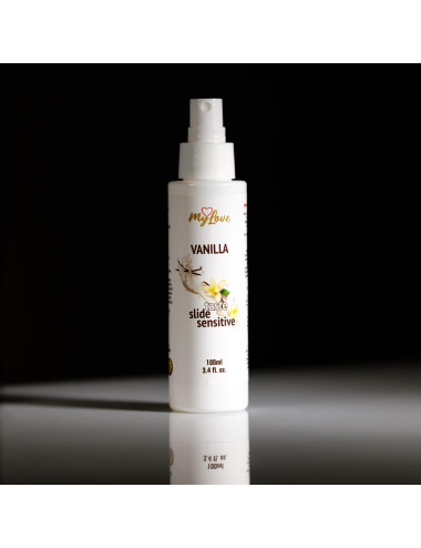 MyLove Taste-slide sensitive-vanilla 100 ml.