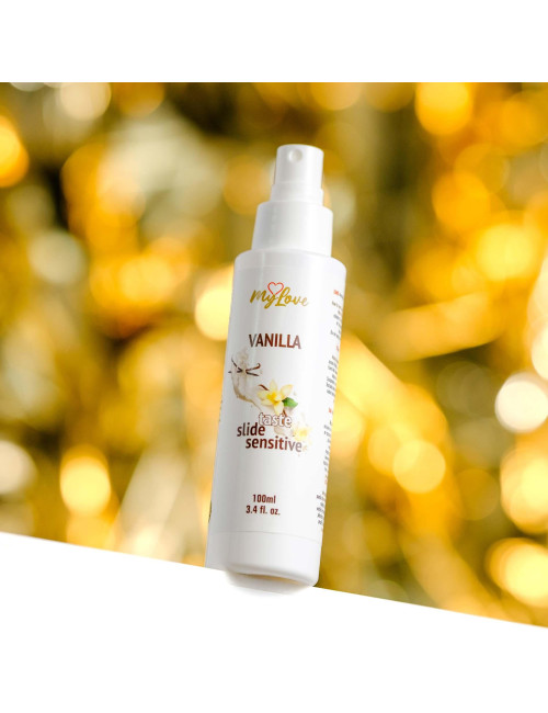 MyLove Taste-slide sensitive-vanilla 100 ml.