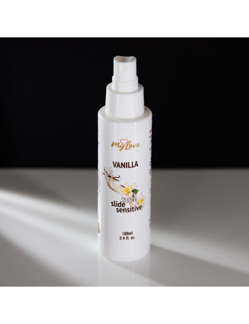 MyLove Taste-slide sensitive-vanilla 100 ml.