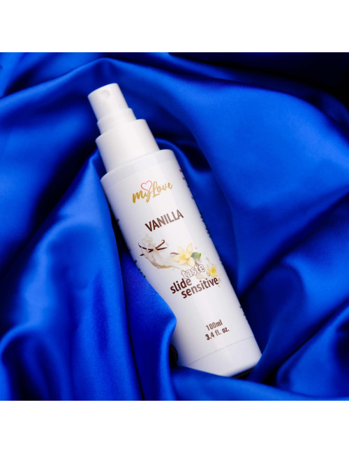 MyLove Taste-slide sensitive-vanilla 100 ml.