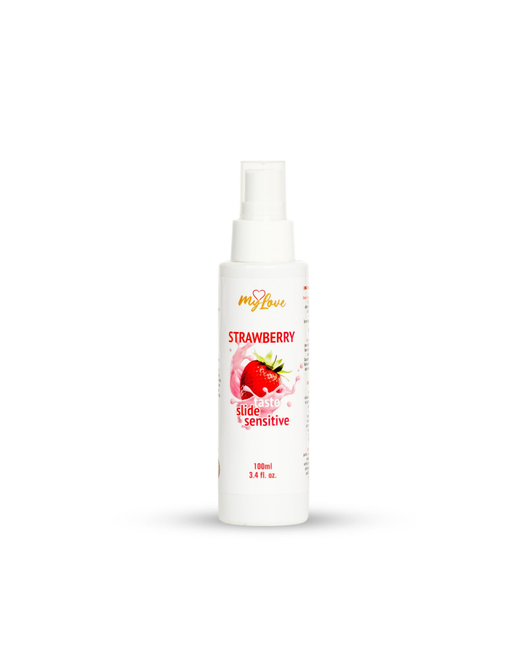 MyLove Taste-slide sensitive-strawberry 100 ml.