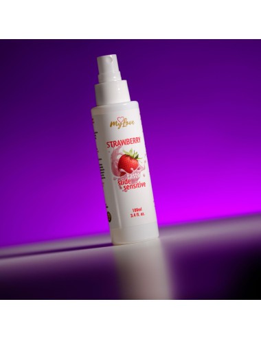 MyLove Taste-slide sensitive-strawberry 100 ml.