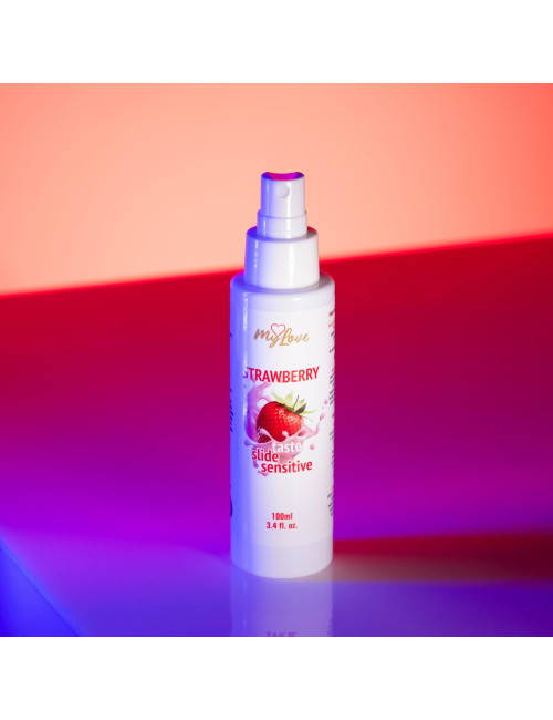 MyLove Taste-slide sensitive-strawberry 100 ml.
