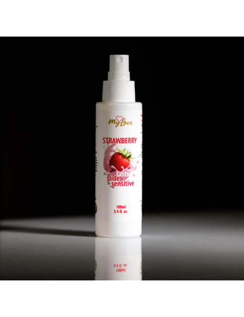 MyLove Taste-slide sensitive-strawberry 100 ml.