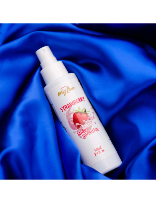 MyLove Taste-slide sensitive-strawberry 100 ml.