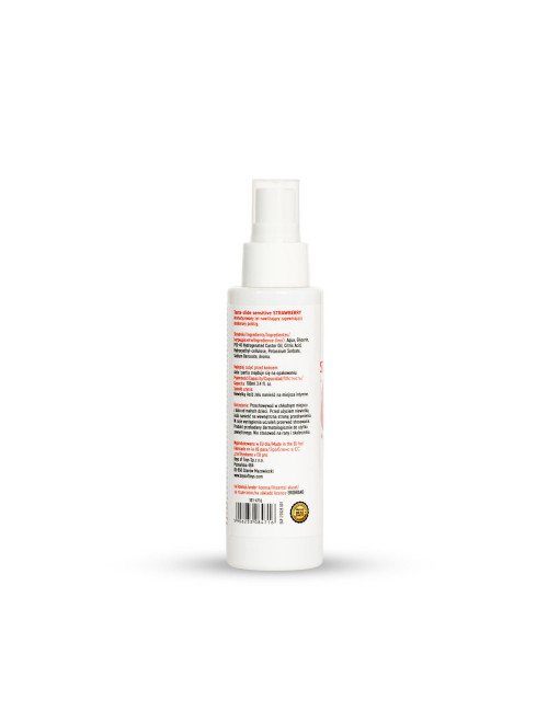 MyLove Taste-slide sensitive-strawberry 100 ml.
