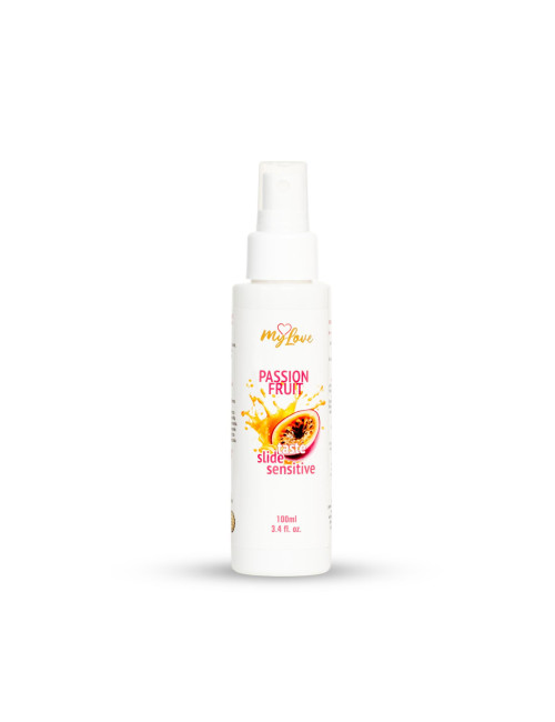 MyLove Taste-slide sensitive-passion fruit 100 ml.