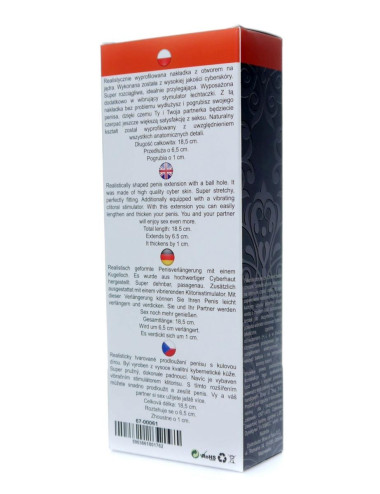 Stymulator-Perfect Sleeve Vibrating
