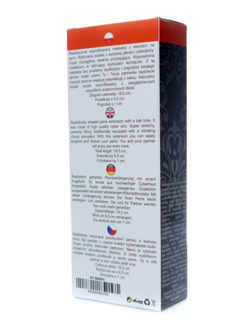 Stymulator-Perfect Sleeve Vibrating