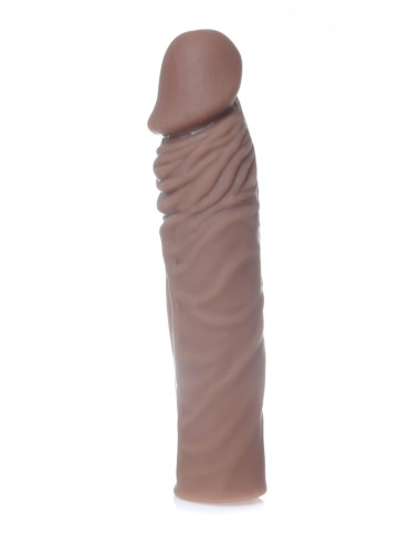 Stymulator-Perfect Sleeve Mulatto - extends 7 cm