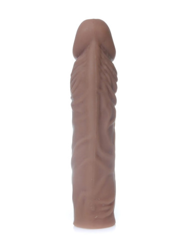 Stymulator-Perfect Sleeve Mulatto - extends 7 cm