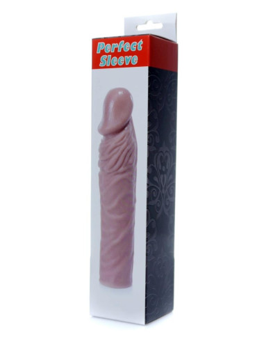 Stymulator-Perfect Sleeve Mulatto - extends 7 cm