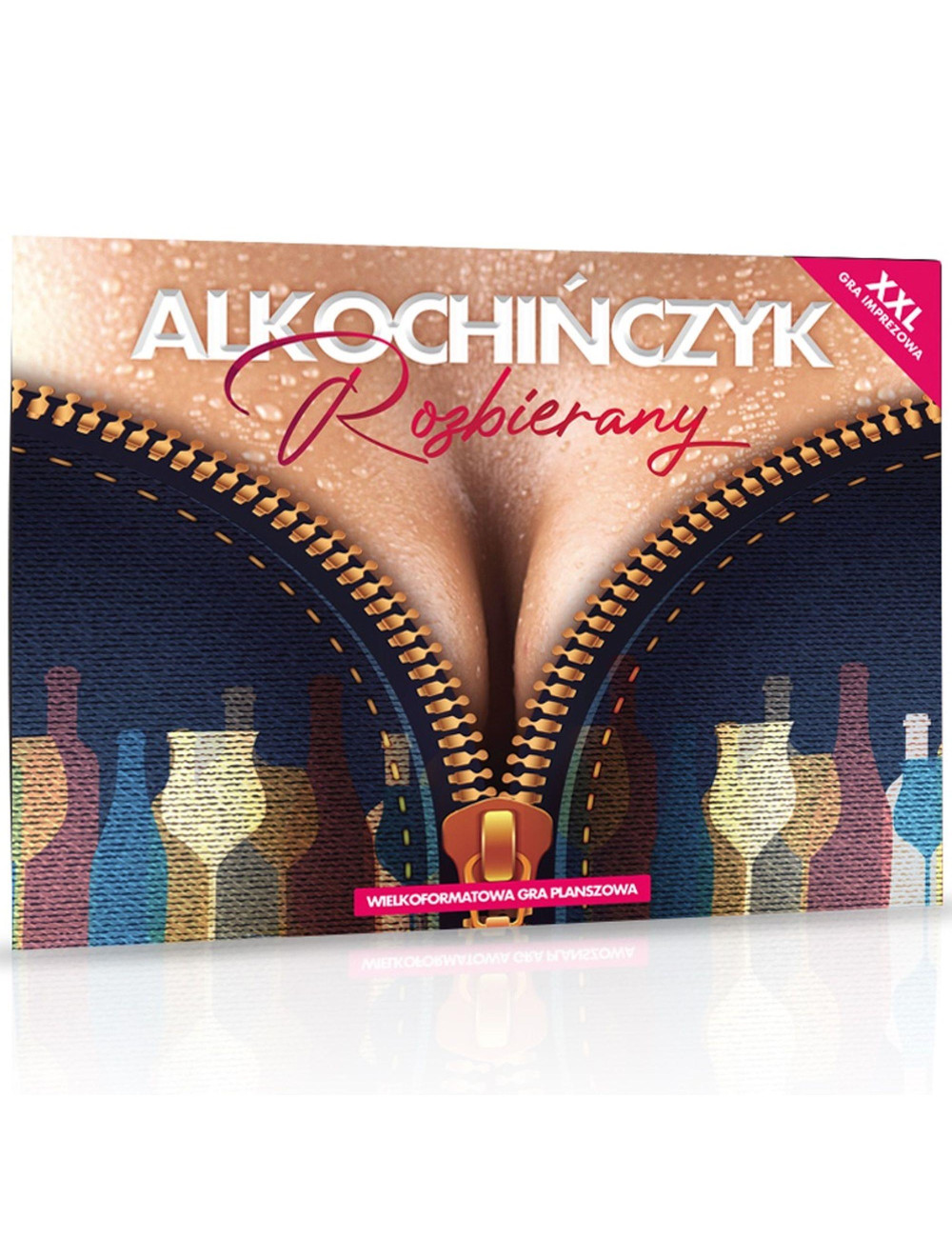 Gry- XXL Alkochińczyk Rozbierany