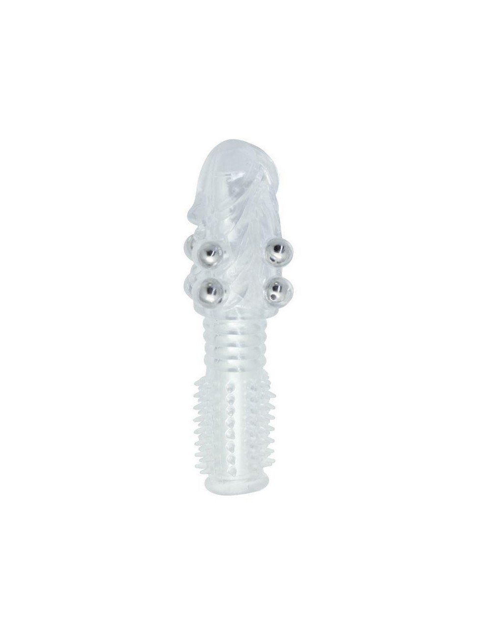 Toyz4lovers Elastyczna Nakładka na Penis Timeless Stretchy