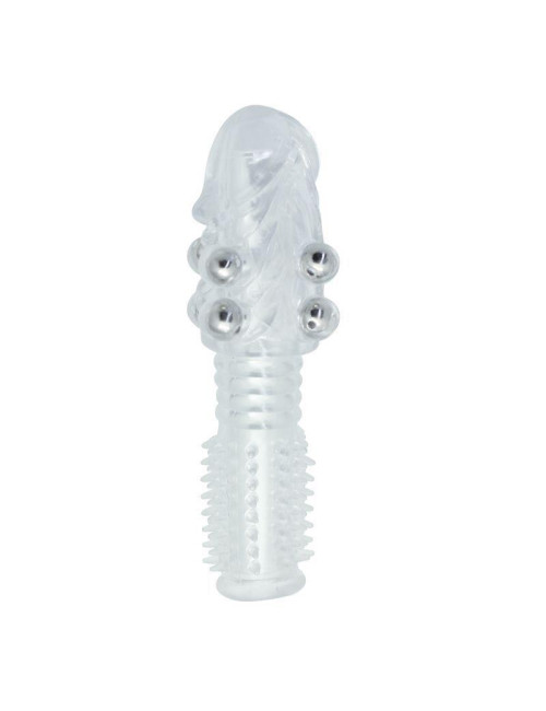 Toyz4lovers Elastyczna Nakładka na Penis Timeless Stretchy