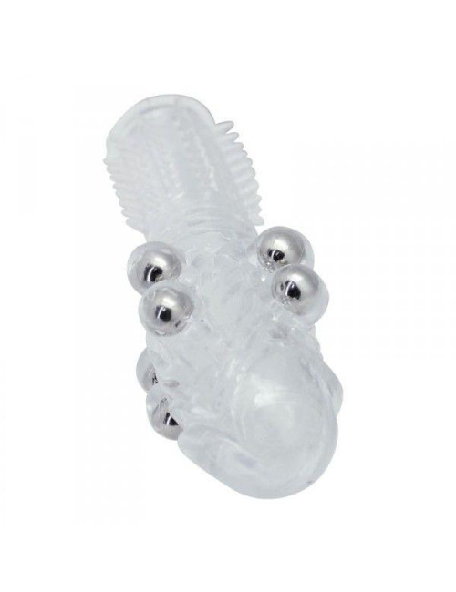 Toyz4lovers Elastyczna Nakładka na Penis Timeless Stretchy