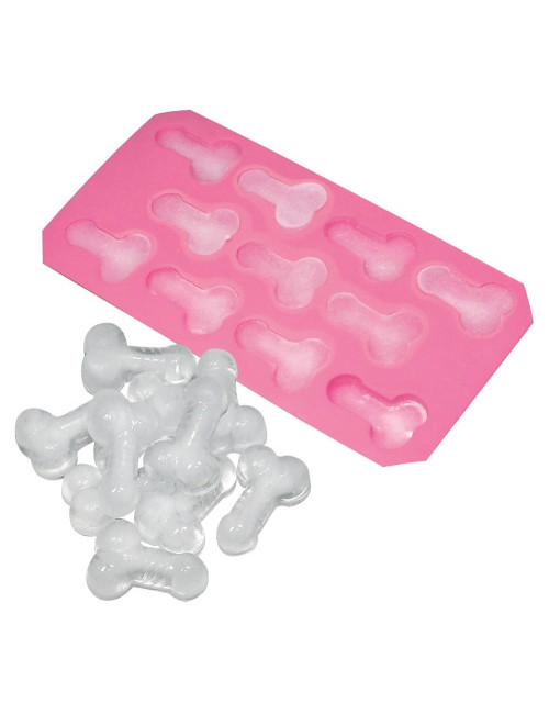 Silikonowa Foremka na Lód w Kształcie Penisów Willy Ice Tray