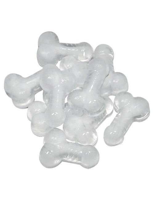 Silikonowa Foremka na Lód w Kształcie Penisów Willy Ice Tray
