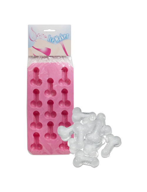 Silikonowa Foremka na Lód w Kształcie Penisów Willy Ice Tray