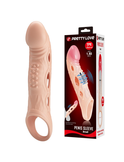 PRETTY LOVE - Penis Sleeve BRAD